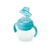 OXO Tot Transitions Soft Spout Cup With Removable Handles - 6 Ounce - Aqua