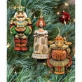 thumbnail image 1 of G DeBrekht 8100010S3 Nutcracker Story Ornaments, Multicolor - Set of 3, 1 of 1