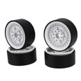 thumbnail image 3 of 4 cubos de llanta de rueda Beadlock de metal retro de 1,9 pulgadas, 2, 3 of 5