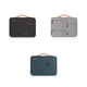 thumbnail image 3 of Qarigey Bolsa para portátil de 13/14/15 pulgadas, funda organizadora electrónica, estuche portátil impermeable para viajes de negocios Bolsas de mensajero y de hombro Armada 13 pulgadas, 3 of 6