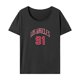 thumbnail image 1 of Camiseta para mujer Ropa de verano Ropa deportiva suave Camiseta con cuello redondo para viajar en la playa XL, 1 of 7