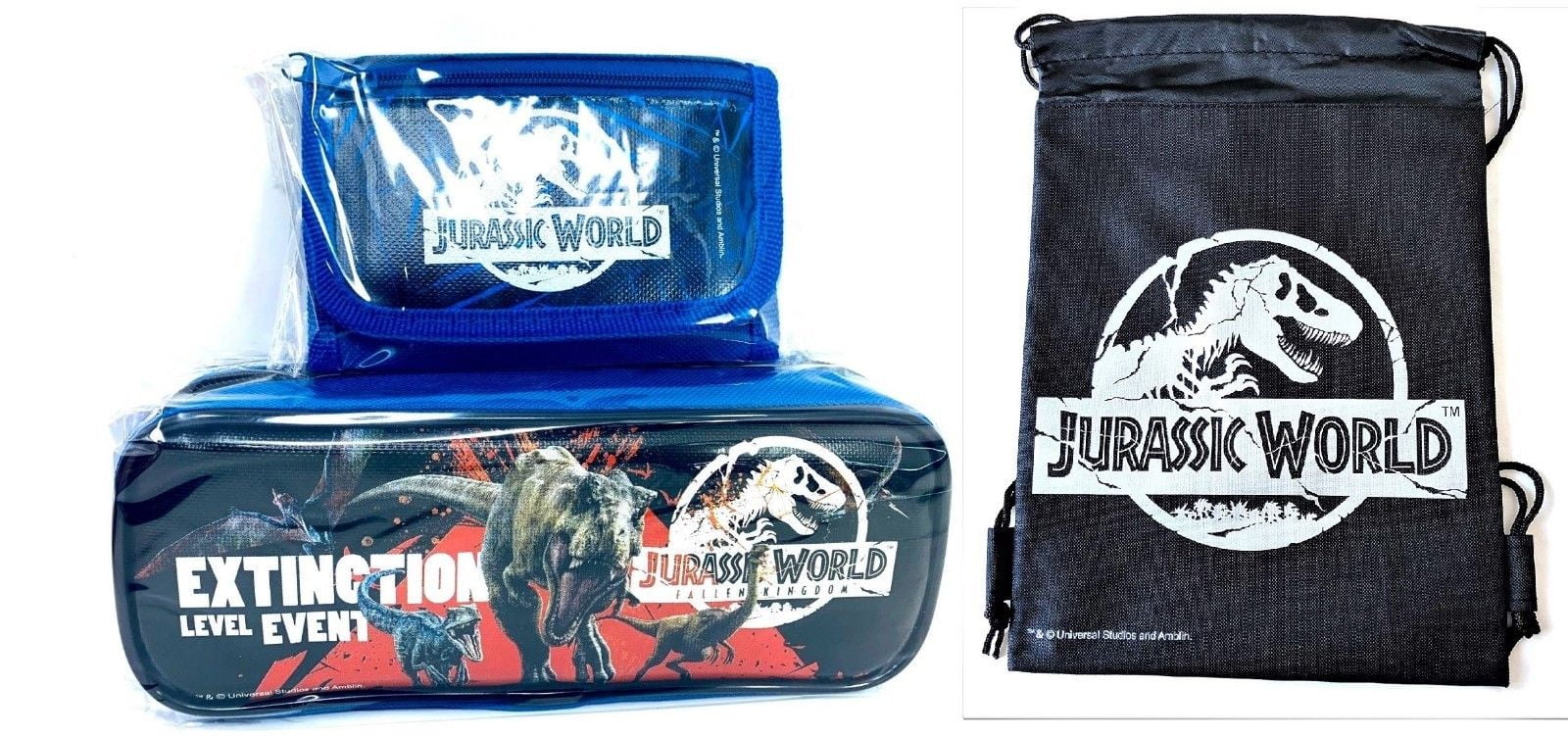 Jurassic World Extinction Level Event Authentic Licensed Wallet-2 PCS