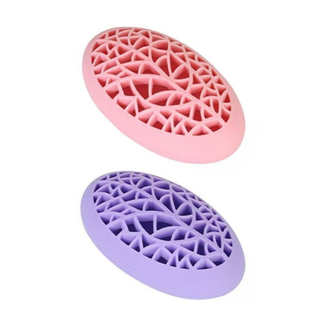 Organizador de escritorio para maquillaje y lápices, juego de 2 piezas en material resistente y moderno.