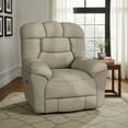 thumbnail image 2 of Picket House Furnishings Roy P3 Recliner zero gravity memory foam in Bama Toast, 2 of 9