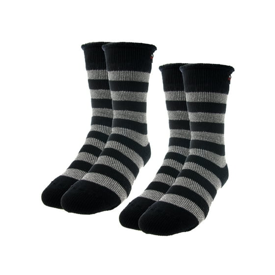 DG Hill - 2 Pairs Arctic Extreme Thermal Brushed Boot Socks Warm ...