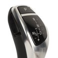 thumbnail image 2 of Led Shift Knob With One Click Start Button Automatic Gear Shift Head For Z4 E85 E86 2001 To 2008 Lhd Glossy Black-SinKeeU, 2 of 4