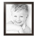 thumbnail image 2 of ArtToFrames 15" x 17" Dark Mahogany Silver Picture Frame, 15x17 inch Multi Wood Poster Frame (WOM-5024),  Pack, 2 of 7