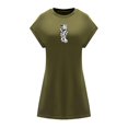 thumbnail image 1 of Vestido de verano para mujer, vestido formal de primavera para mujer, para vacaciones, fiesta de trabajo XL, 1 of 7