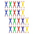 thumbnail image 4 of MesaSe 50pcs Child Sticky Man Toy Creative Sticky Man Playthings Stress Relief Toy, 4 of 8