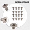 thumbnail image 4 of M3 x 6mm Hex Socket Countersunk Flat Head Screw Bolts 50pcs, 4 of 4
