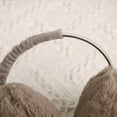 thumbnail image 4 of D-GROEE Winter Fluffy Earmuff Ear Warmers Wraps Shield Behind the Head Design Plush Ear Muff, 4 of 6