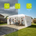 thumbnail image 3 of Toldo Carpa Para Fiesta 6x3 Impermeable 4 Paredes Eventos Blanco, 3 of 7