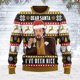 thumbnail image 3 of Ropa de otoño e invierno Suéter feo navideño con meme de Leo DiCaprio que ríe Regalo de Papá Noel Jersey para hombre 2023 Sudadera 3D, 3 of 5