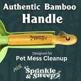 thumbnail image 6 of Sprinkle & Sweep: Pet Mess & Odor Cleanup Bundle - 15oz Bag, Dustpan Broom, 24oz Enzyme Stain Spray - Dog Accident Clumping Powder & Spot Treatment, 6 of 11