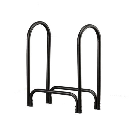

Hy-C Slrs Firewood Storage Log Rack Small Black