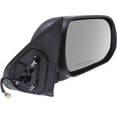 thumbnail image 2 of MIRROR Compatible For 2012-2015 Toyota Tacoma Right Passenger Power Glass Textured Black, 2 of 5