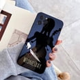 thumbnail image 1 of Addams-Funda trasera para iPhone 6, 7, 8 Plus, 11, 12, 13, 14 Pro, SE, 2020, MAX, Mini, X, XS, XR qiuyongming unisex, 1 of 2