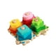 thumbnail image 3 of Juguetes Montessori CUTICAT Rompecabezas de madera Reconocimiento de formas y colores, 3 of 8