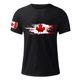 thumbnail image 3 of Tops para hombre, blusas y camisas de manga corta con cuello redondo para hombre, jersey informal con cuello redondo estampado para hombre, pantalones cortos deportivos para fitness, blusa para hombre, 3 of 4
