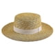 thumbnail image 1 of Sombreros de navegante para mujer, sombrero de paja, ala ancha, disfraz de Halloween y Navidad, 1 of 5