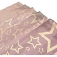 thumbnail image 3 of FREEAMG Pink Star Shower Curtain, Waterproof Shower Curtain, Polyester Fabric Specially Designed for Bathtub, 60x72 Inch, 3 of 6