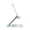 Green, variant on 360 Degree Rotating Mount Clear Foldable Tabletop Phone Tablet Cradles Holder Phone Stand Bracket