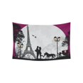 thumbnail image 2 of ABPHQTO Wall Art Torre Eiffel Tapiz de pared colgante 100x150 cm, 2 of 3