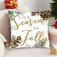 thumbnail image 1 of Funda de almohada navideña con decoración de árbol de Navidad, decoración impresa, funda de almohada navideña, funda de almohada de felpa, 1 of 6