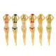 thumbnail image 2 of Greeniant Funny Golf Tees Lady Girl Golf Tees 75mm Plastic Pin-Up Golf Tees Inicio Mujeres Golf Tees para entrenamiento de golf Golf, 2 of 6