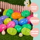 thumbnail image 3 of Huevos de Pascua JOYIN con estampado iridiscente de 8 cm de altura, 30 unidades, para niños, 3 of 8