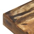 thumbnail image 5 of vidaXL Bench 110 cm Solid Reclaimed Wood and Steel, 5 of 5