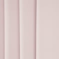 thumbnail image 3 of Quality Home Thermal Insulated Blackout Curtains - Stainless Steel Nickel Grommet Top - Light Pink - 52"W x 96"L - (Set of 2 Panels), 3 of 3
