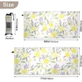 thumbnail image 3 of Coolnut 30"x60" Beach Towel with Travel Bag, Colorful Watercolor Pattern Lemon Fruits Oversized Sand Free Camping Towel Quick Dry Pool Bath Sport Towels, 3 of 6