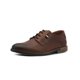 thumbnail image 3 of Zapato de Vestir Christian Gallery 401-2 Tabaco 27, 3 of 6