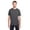 Carbon, variant on CORE365 CE111 Unisex Fusion ChromaSoft™ Performance T-Shirt-Carbon-2XL