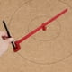 thumbnail image 4 of FUYGRCJ - Compás de carpintería con sistema imperial/métrico de aleación de aluminio, regla circular de 1,43 a 11,81 pulgadas, calibre ajustable, herramienta de dibujo circular para madera y metal, 4 of 8