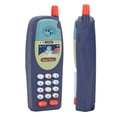 thumbnail image 1 of Baby Toy Phone Babies Learning Education Phone Music Cellphone Toddlers Call Learning Fun Kids Plastic Telephone, 1 of 7