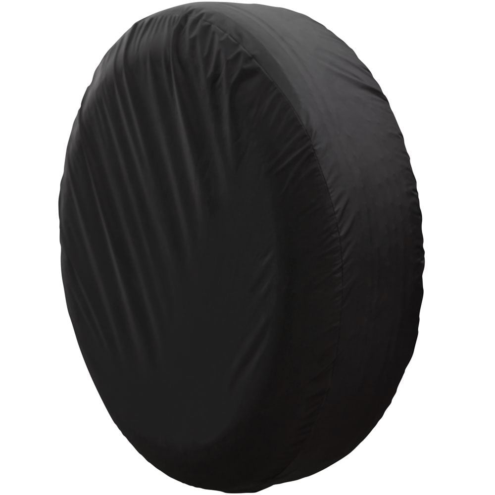 26 " DIY trailer Spare tire tyre Wheel Cover Pure black Against sun & rain 