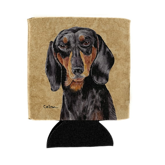 Carolines Treasures SC9139CC Dachshund Can or Bottle Beverage Insulator Hugger Can Hugger multicolor