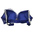 thumbnail image 2 of Victoria's Secret Bombshell Push Up Bra, Adds 2 Cups, Shine Strap Night Ocean Blue Cup Size 38C NWT, 2 of 3