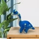 thumbnail image 5 of 2 piezas Adorable dinosaurio de peluche de juguete de dibujos animados regalos de cumpleaños bebé s Macarena Juguetes de dinosaurios, 5 of 8