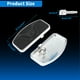 thumbnail image 3 of Espejo de motocicleta Unique Bargains para Honda Magna VF250/VT250/VF750 1994-2013 para Yamaha V-STAR DragStar XVS 400/600/650/650A 1998 para Yamaha Virago XV125 XV250 XV400 1994-2013 Negro, 3 of 7