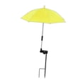 thumbnail image 3 of Almencla Plant Umbrella Lightweight Rainproof Multifunctional Reusable Sun Protection Yellow, 3 of 8