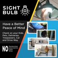 thumbnail image 5 of Cámara de seguridad Sight Bulb Pro LED, 80 W, WiFi, conversación bidireccional, 5 of 5