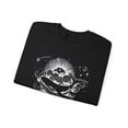 thumbnail image 3 of Celestial Sun Moon Stars Whale Sweatshirt Clouds Shoot Star Shirt for Her, 3 of 4