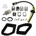 thumbnail image 2 of Kit de filtro de aire de carburador Sincero para cortacésped Honda GX35 GX25 HHB25 HHH25 K20 WY, 2 of 10