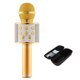 thumbnail image 1 of WS858 Micrófono de Karaoke Inalámbrico Bluetooth Grabación de Canto Entrevistas o Kids Home KTV Party Micrófono de Mano kenally EL2224-03B, 1 of 2