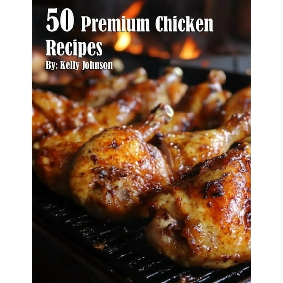 50 Premium Chicken Recipes, (Paperback)