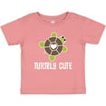 thumbnail image 3 of Inktastic Turtley Cute Girl Turtle Girls Baby T-Shirt, 3 of 5