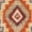 Taupe/Orange, variant on Safavieh Farmhouse Angel Southwestern Runner Rug, Taupe/Orange, 2'1" x 8'